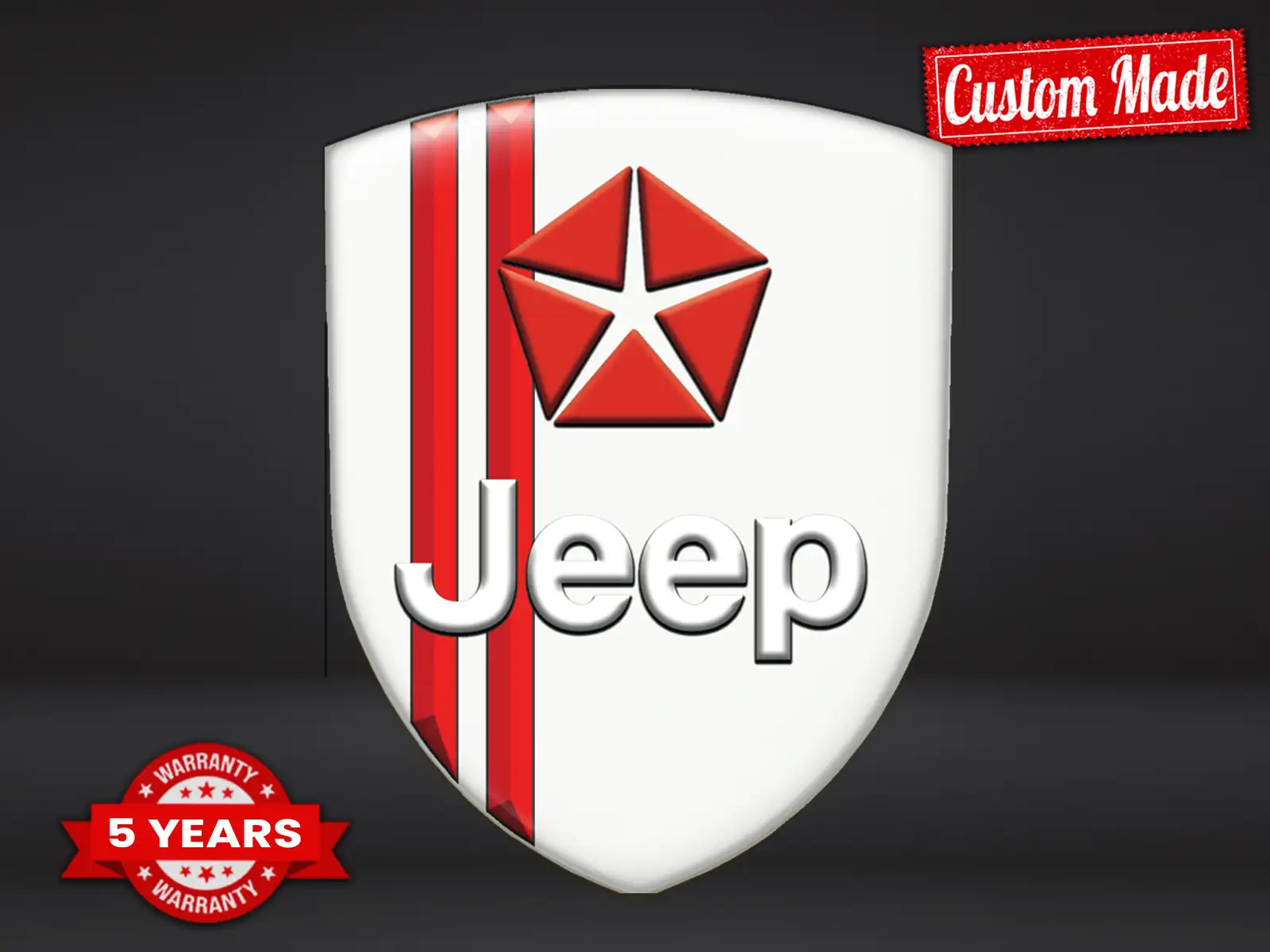 Jeep Pegatinas Automotrices Edición Estilo Alta Gama